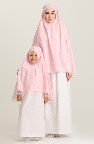 Pink Praying Dress 0983A-01