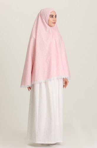 Pink Praying Dress 0983A-01