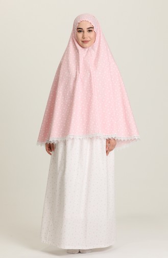 Pink Praying Dress 0983A-01