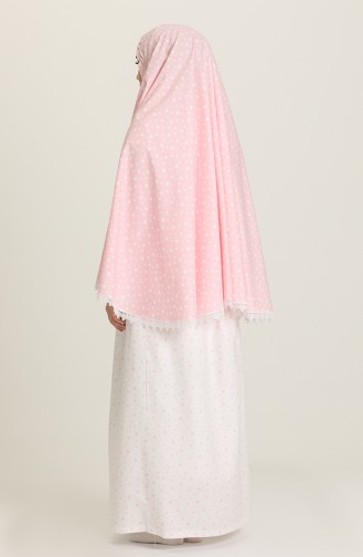 Pink Praying Dress 0983A-01