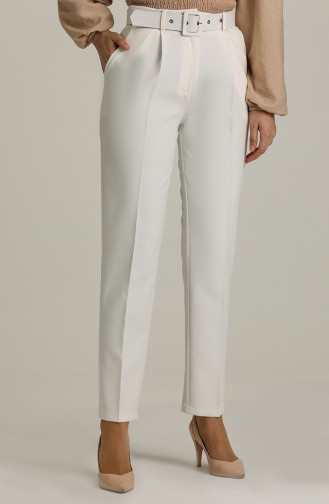 Pantalon Blanc 1010-02