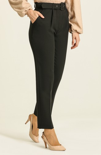 Pantalon Noir 1010-03