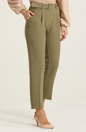 Khaki Broek 1010-04