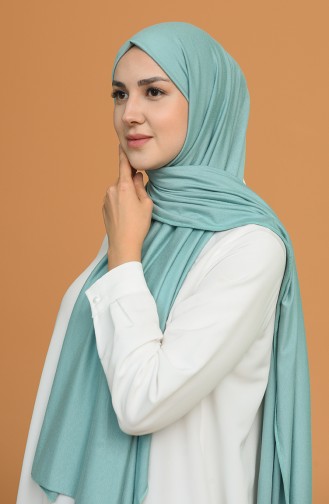 Penye Şal 62028-01 Su Yeşili