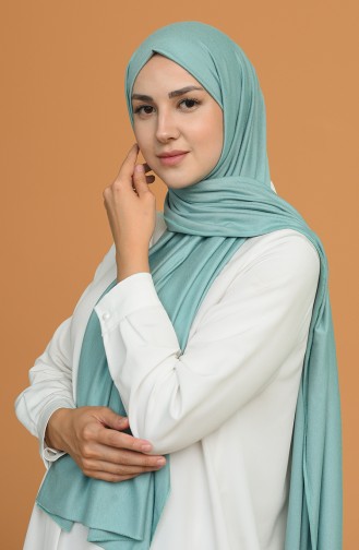 Penye Şal 62028-01 Su Yeşili
