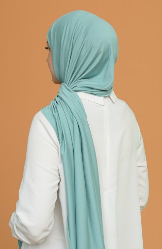 Penye Şal 62028-01 Su Yeşili