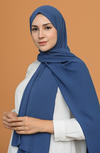Petroleum-Blau Schal 1000-512