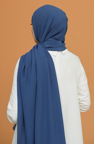 Petroleum-Blau Schal 1000-512