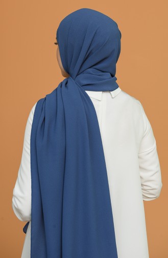 Petrol Blue Shawl 1000-512