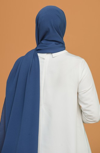 Petroleum-Blau Schal 1000-512