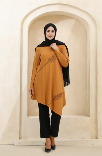 Mustard Tuniek 3502-01