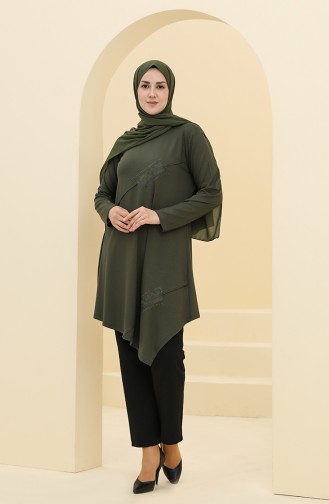 Khaki Tuniek 3502-05