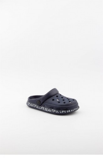 Navy Blue Kid s Slippers & Sandals 3754.MM LACIVERT