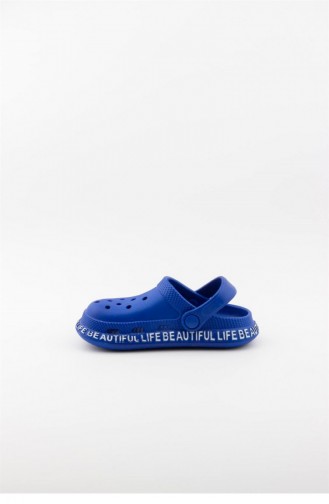 Blue Kid s Slippers & Sandals 3756.MM MAVI