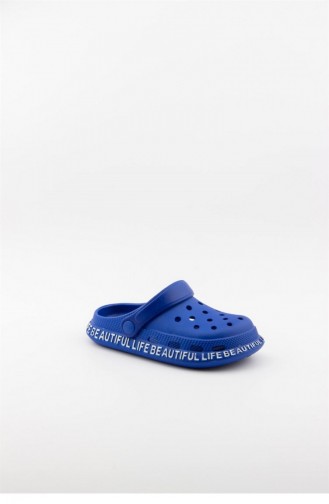Akınalbella Çocuk Yazlık Sandalet Terlik E264 P 000 06 Mm Mavı