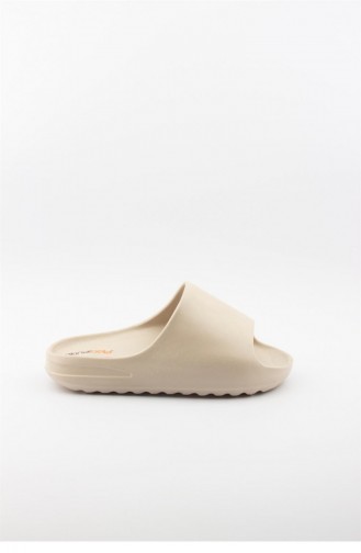 Claquettes d`été Beige 3758.MM BEJ
