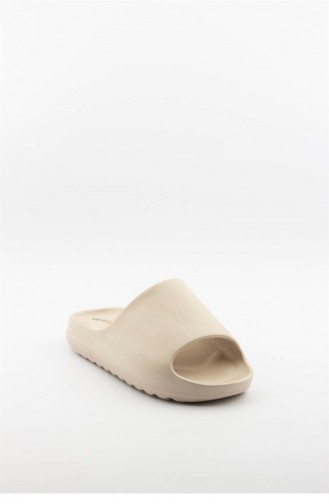 Claquettes d`été Beige 3758.MM BEJ