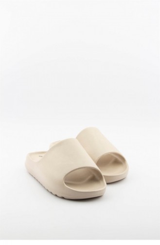 Claquettes d`été Beige 3758.MM BEJ