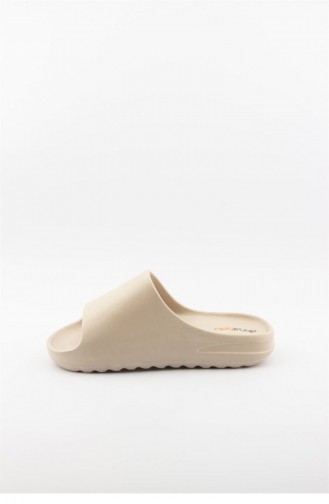 Claquettes d`été Beige 3758.MM BEJ