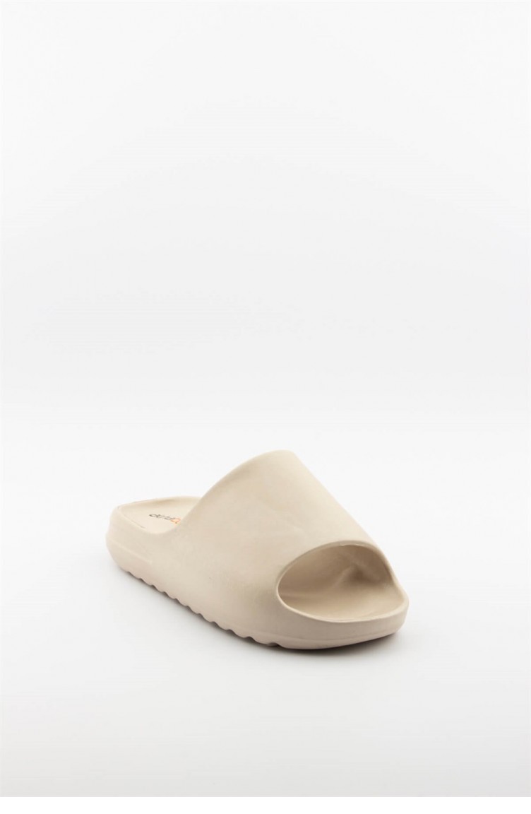 Claquette beige clearance