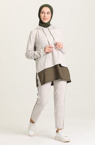 Khaki Trainingspak 3271-12