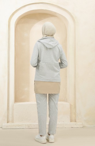 Beige Tracksuit 3271-13