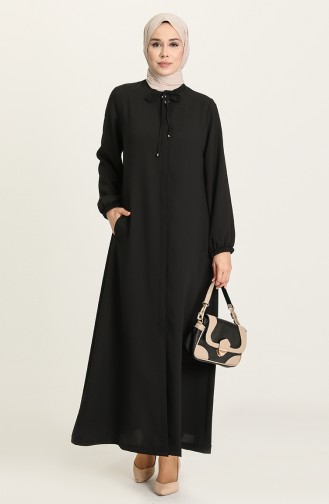 Black Abaya 5169-01