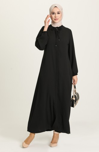 Schwarz Abayas 5169-01