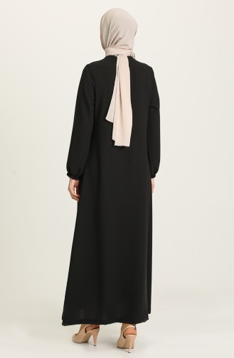 Schwarz Abayas 5169-01