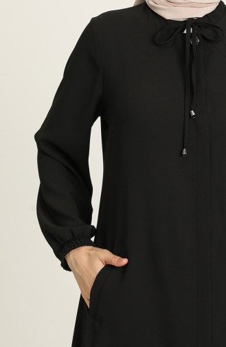 Black Abaya 5169-01