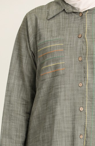 Khaki Tuniek 3516-01