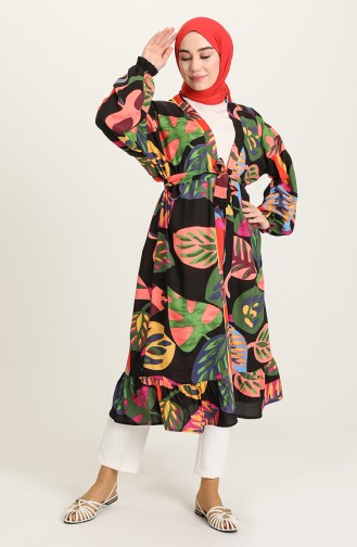 Green Kimono 2020C-01