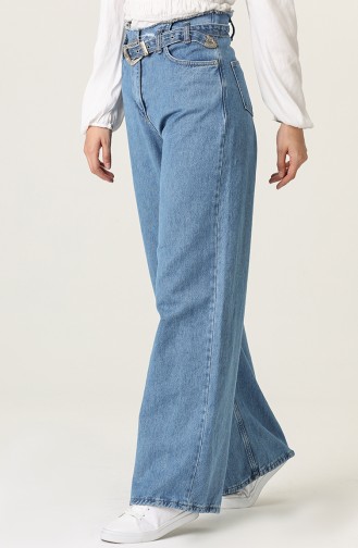 Pantalon Bleu Jean 7516-01