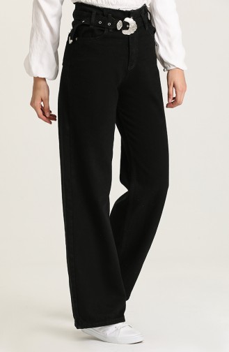 Pantalon Noir 7516-04