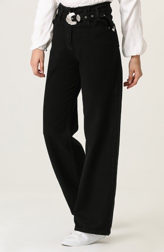 Pantalon Noir 7516-04