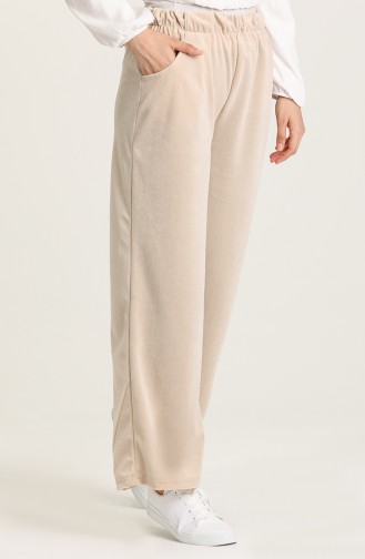 Pantalon Crème 0241-04