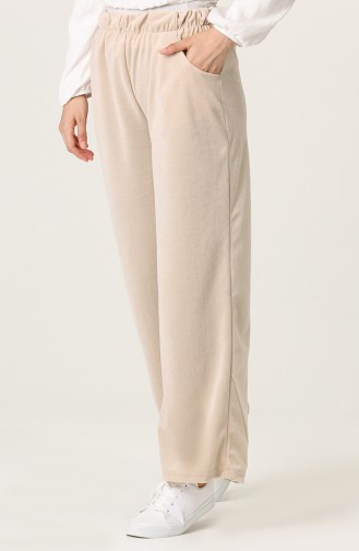 Pantalon Crème 0241-04