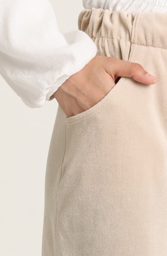 Pantalon Crème 0241-04