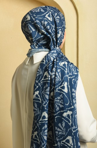 Navy Blue Shawl 19063-01