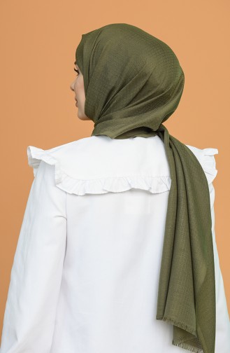 Khaki Shawl 1033-05