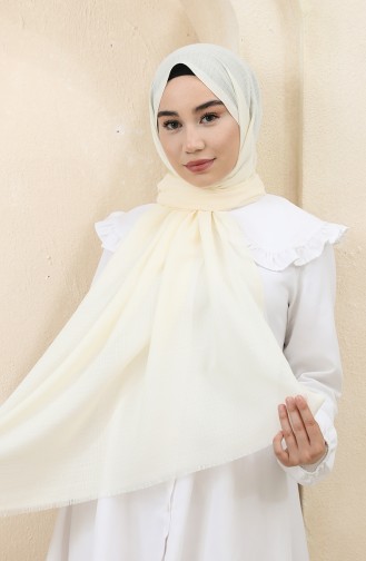 Cream Shawl 1033-11