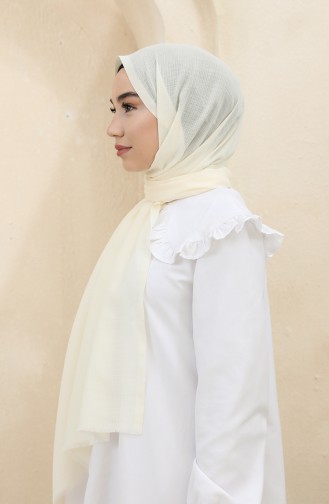 Cream Shawl 1033-11