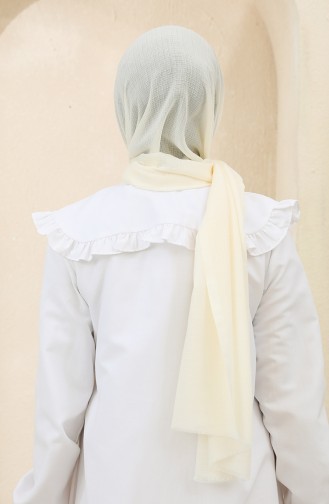 Cream Shawl 1033-11