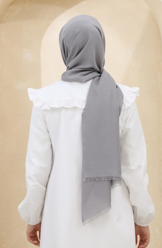 Light Gray Sjaal 1033-15