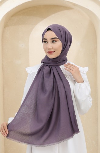 Dark Violet Shawl 1033-17