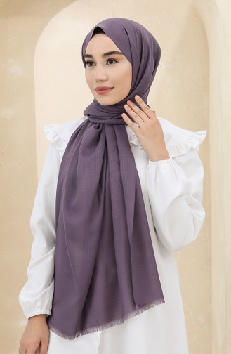 Dark Violet Shawl 1033-17