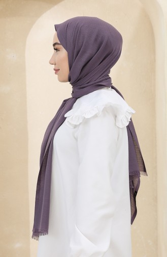 Dark Lilac Sjaal 1033-17