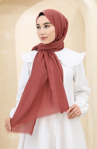 Dark Dusty Rose Shawl 1033-19