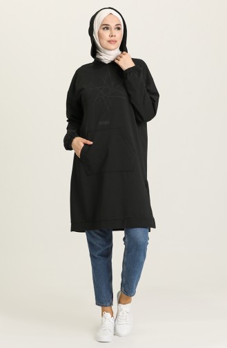 Black Sweatshirt 3001-01