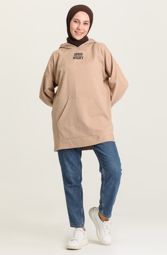 Camel Sweatshirt 1008-04